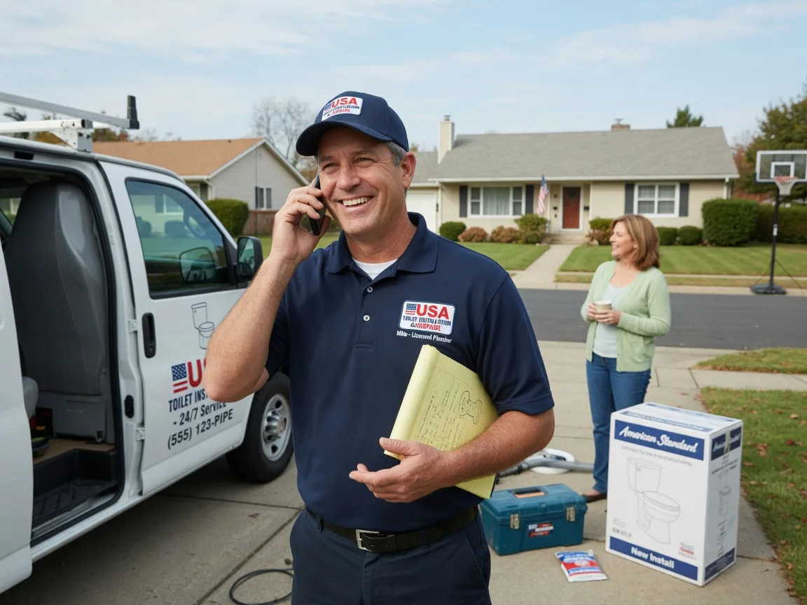 Toilet Installation Powers, OR FAQs